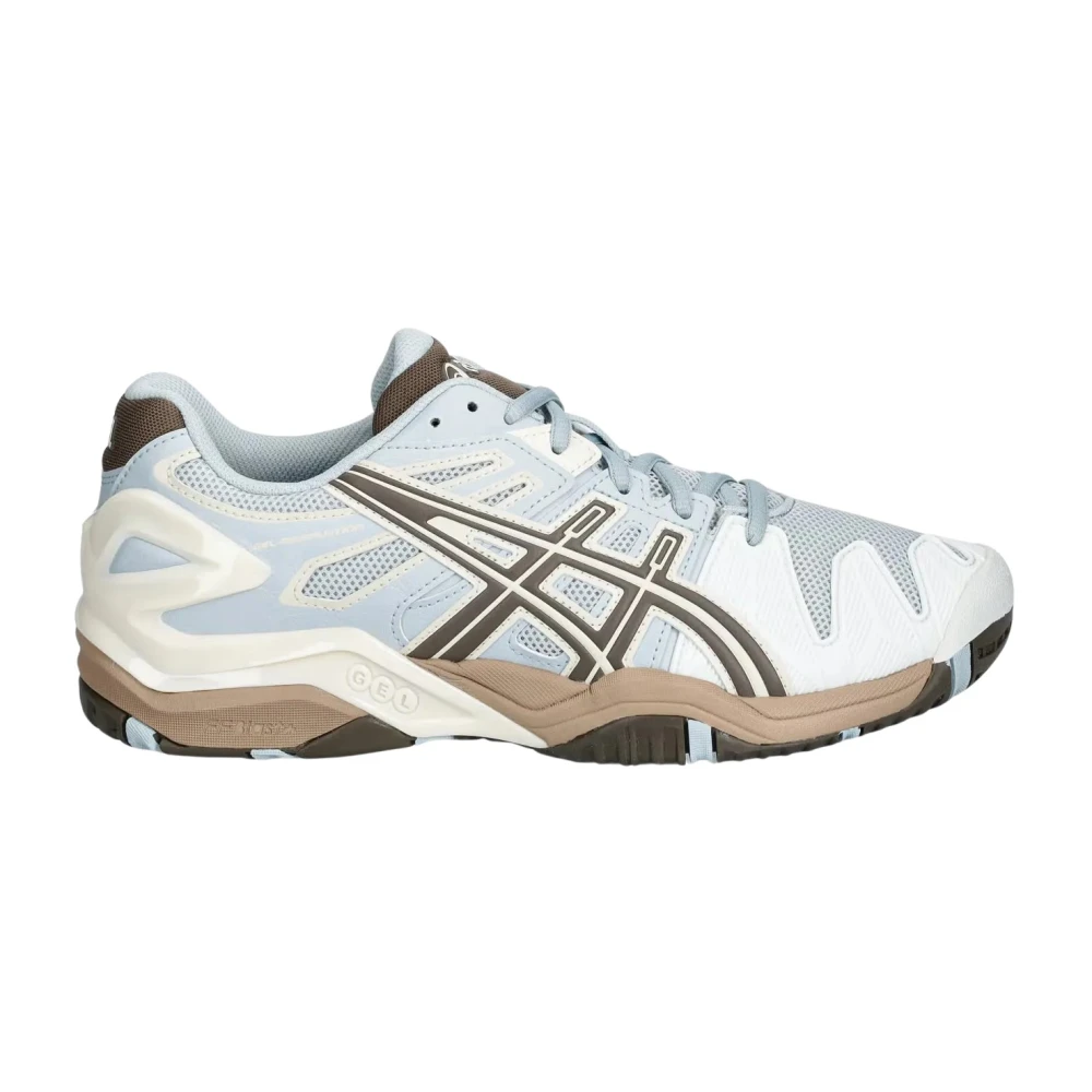 Asics Unisex Light Blue - Gel-Resolution 5 Sneakers, Size: Us - 09.5 - Immagine 2