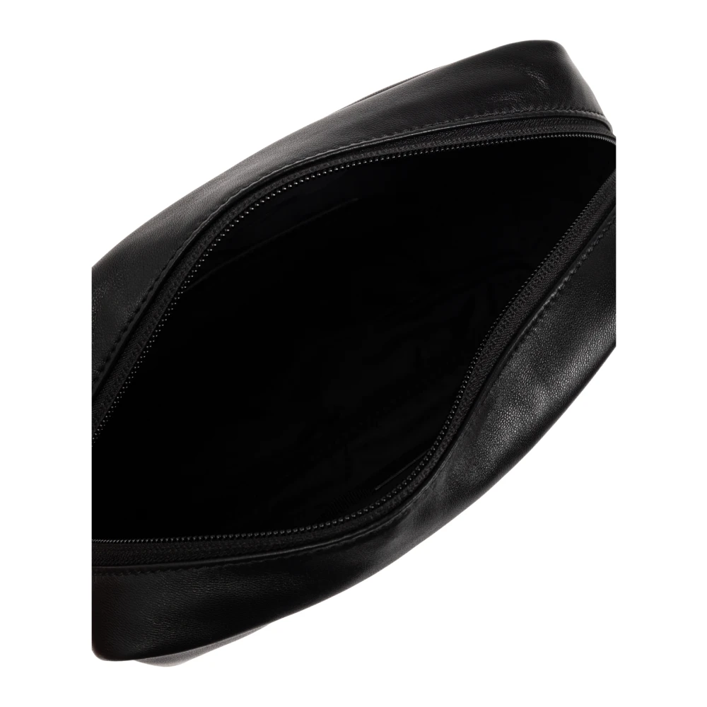 Balenciaga Cosmetische Tas met Logo Black Heren
