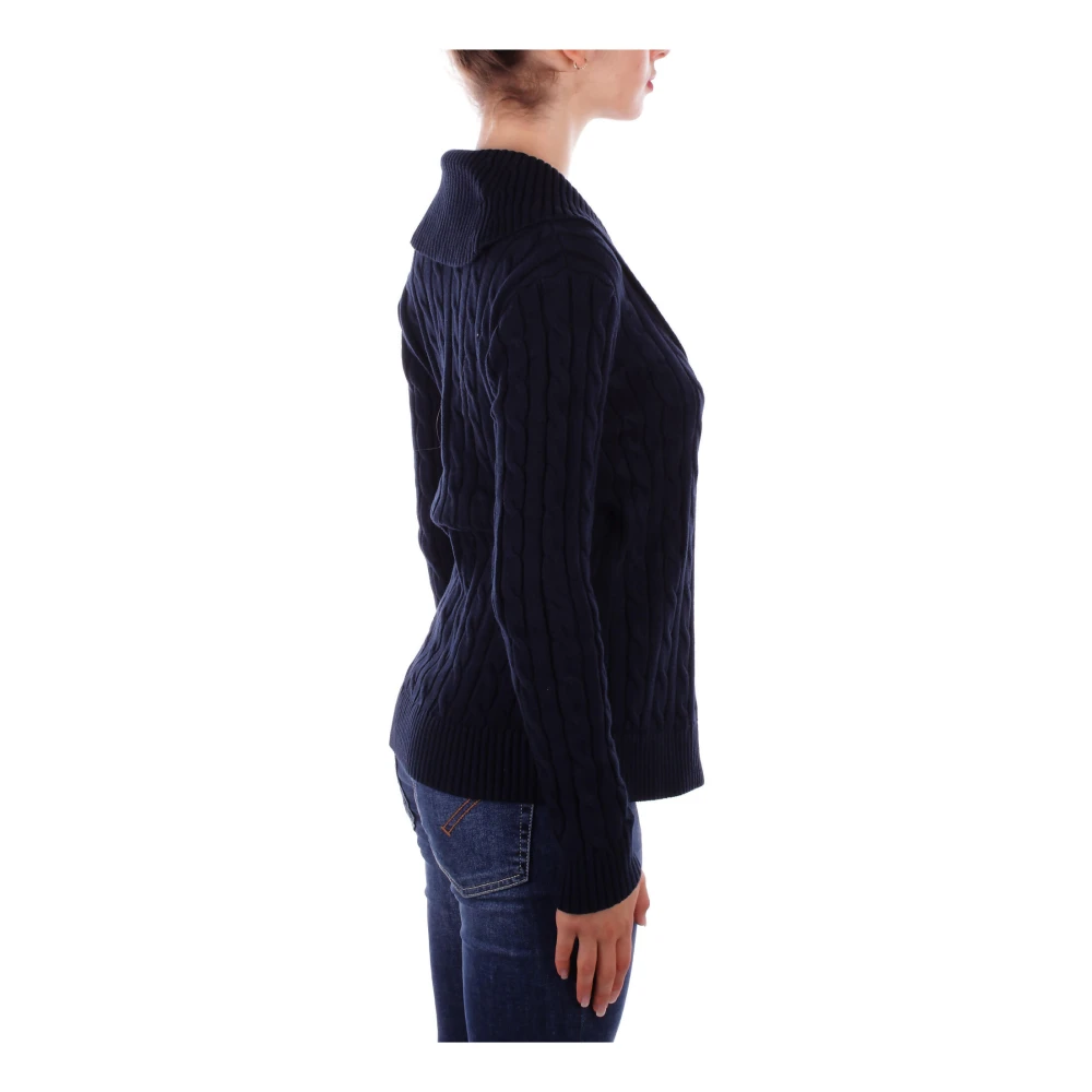 Ralph Lauren Blauwe Sweaters Blue Dames