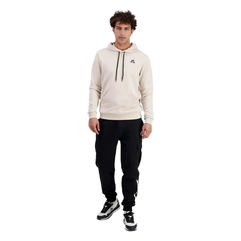 Le Coq Sportif Contemporain N°1 Hoodie Beige Heren