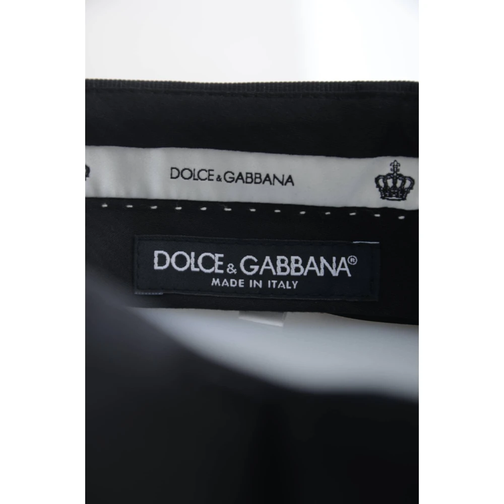 Dolce & Gabbana Heren Designer Broeken Black Heren