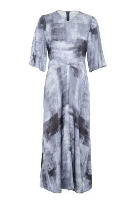 blue-denim-dress-with-v-neck