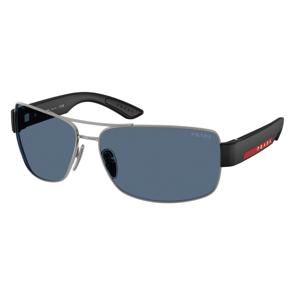 Prada Gray Ps B52s Sunglasses - Male - Sunglasses - 65 Mm - Accessories