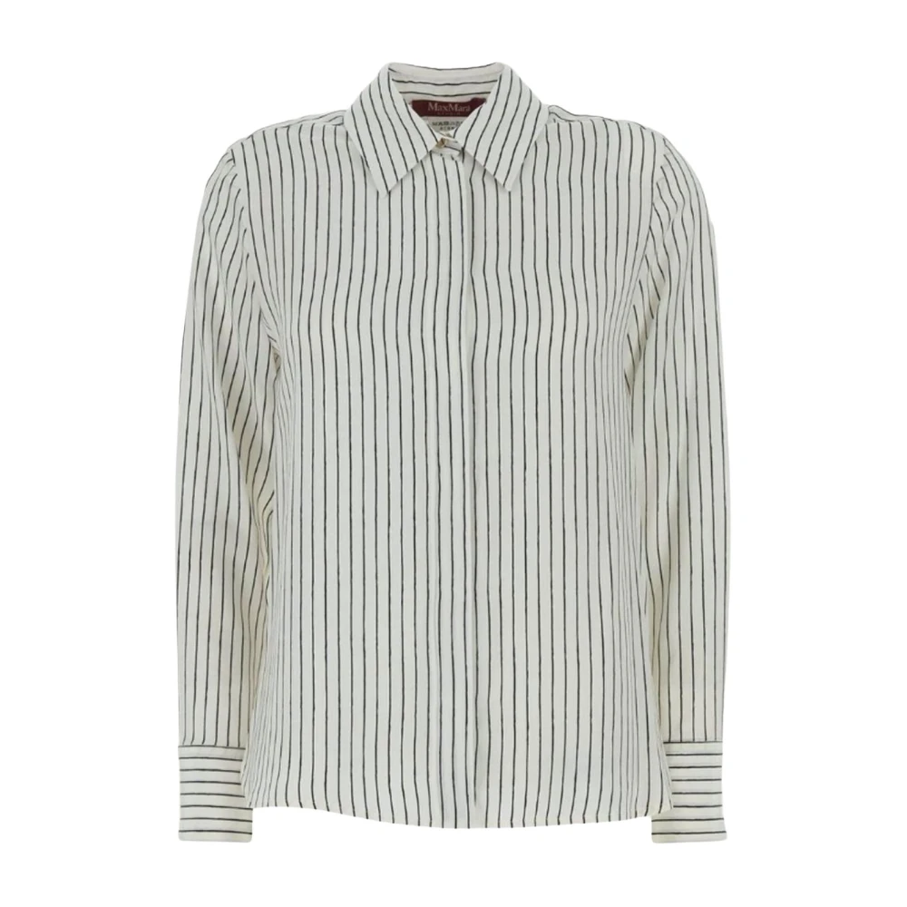 Blouses & Shirts > Shirts - - Max Mara Studio - Modalova