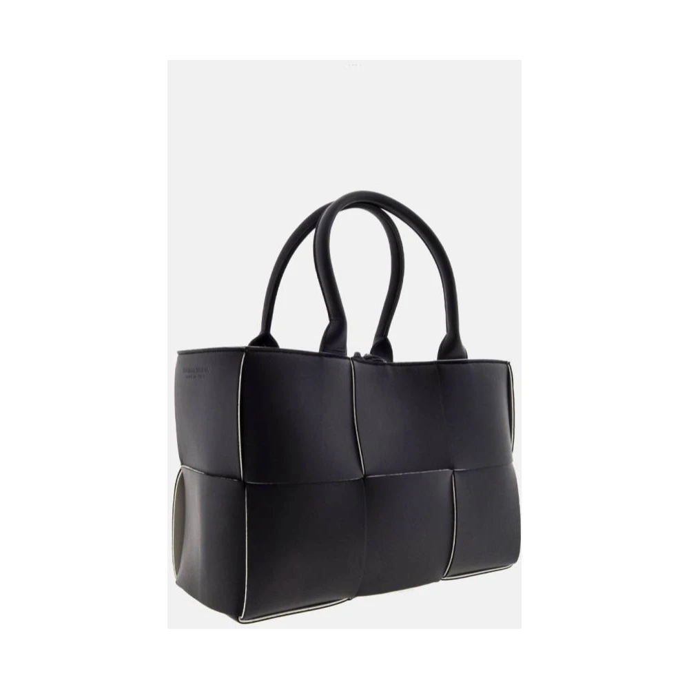 Bottega Veneta Handgemaakte Kleine Arco Tote Tas Black Dames