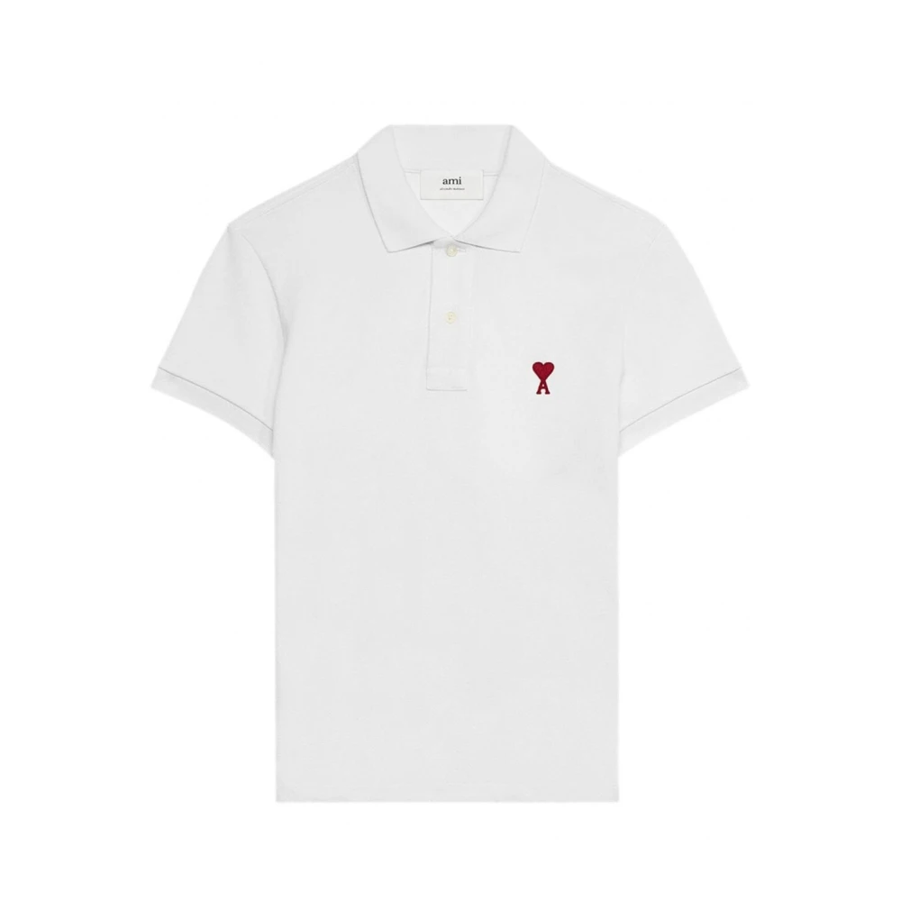 Tops > Polo Shirts - - Ami Paris - Modalova