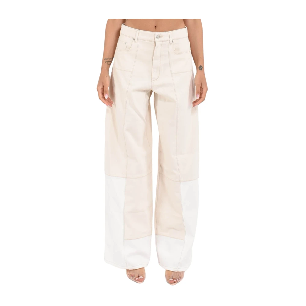 Trousers > Wide Trousers - - Sportmax - Modalova