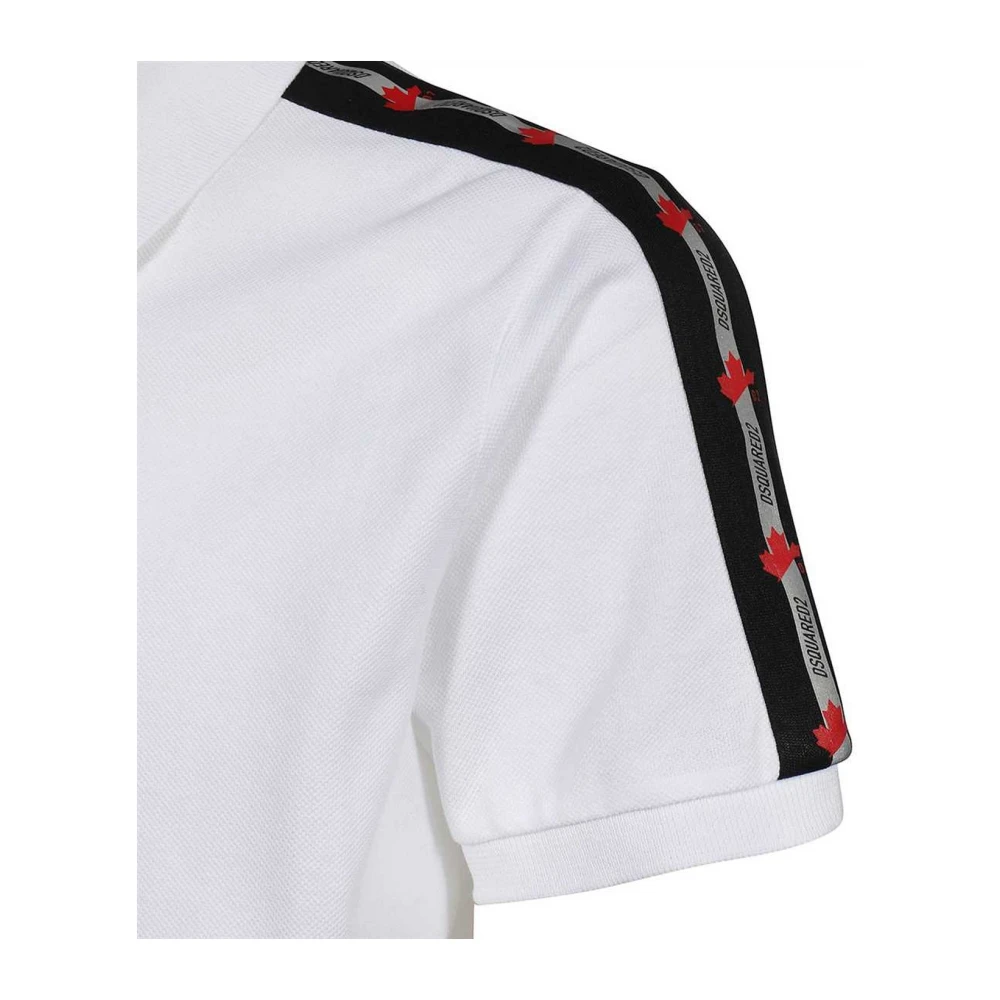 Dsquared2 T-Shirts White Dames