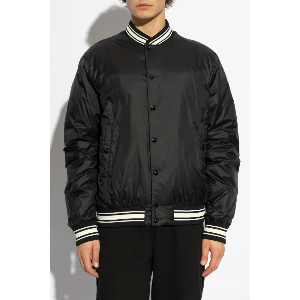 Moncler Jas Bouchet Black Heren
