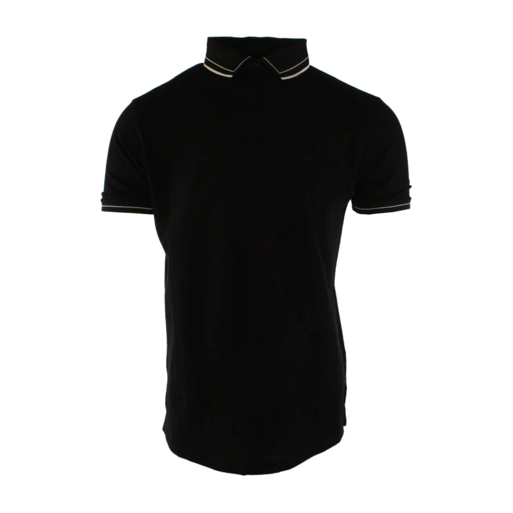 Armani Herren Schwarz Oberteile, K, Xlgröße: