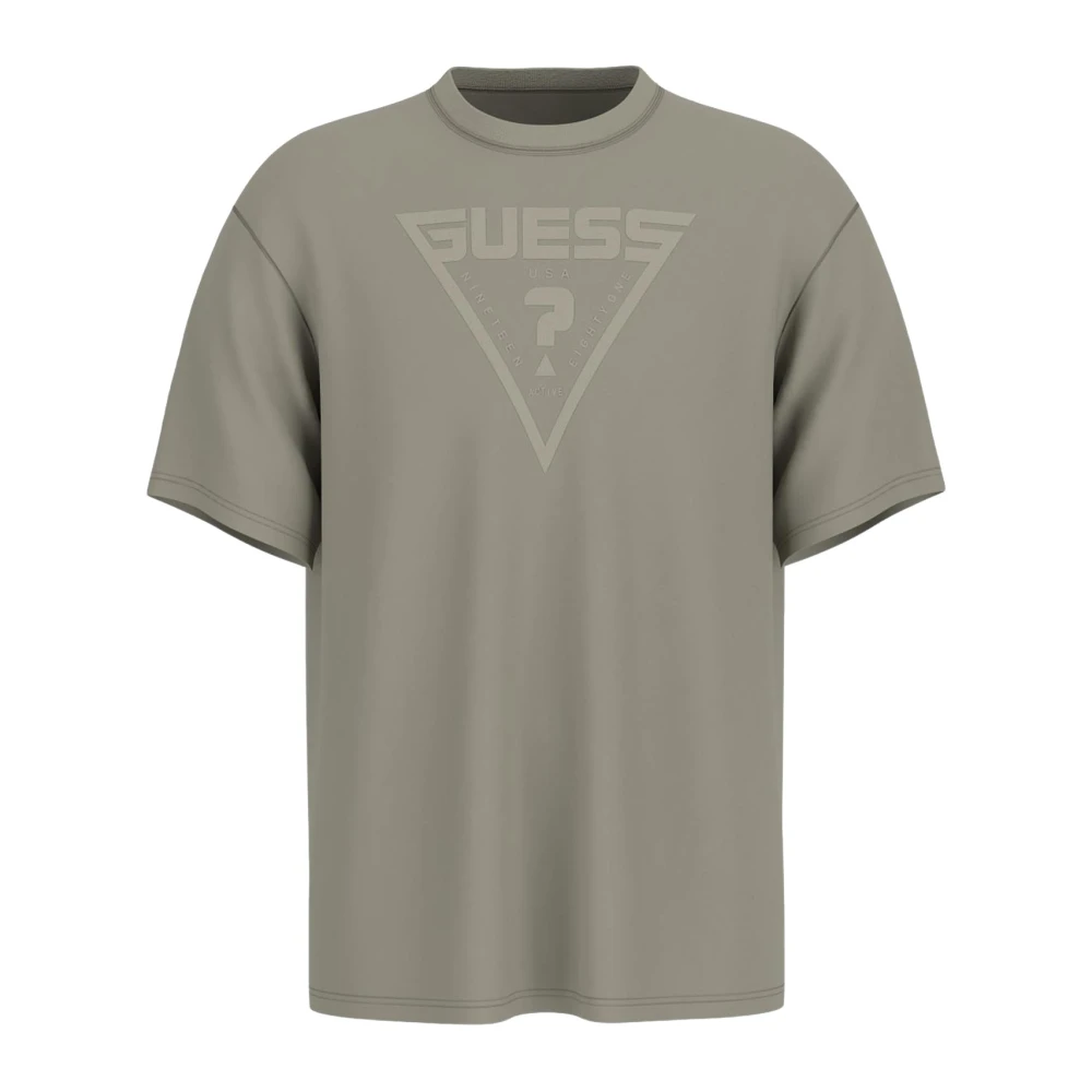 Guess - Tops > T-Shirts - Green - Guess - Modalova