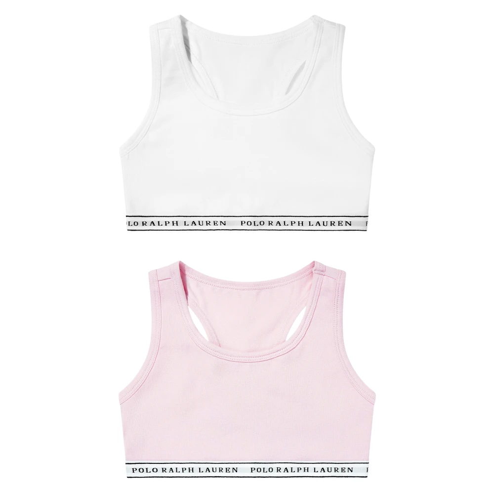 Ralph Lauren Multicolor 2 Pack Printed Bra Set - Female - Kids Underwear - L - Kids
