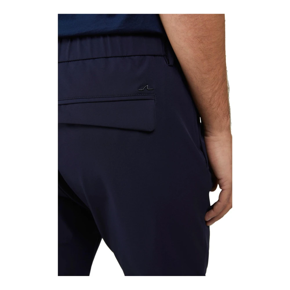 PAUL & SHARK Blauwe Chino Broek Dynamic Stretch Blue Heren