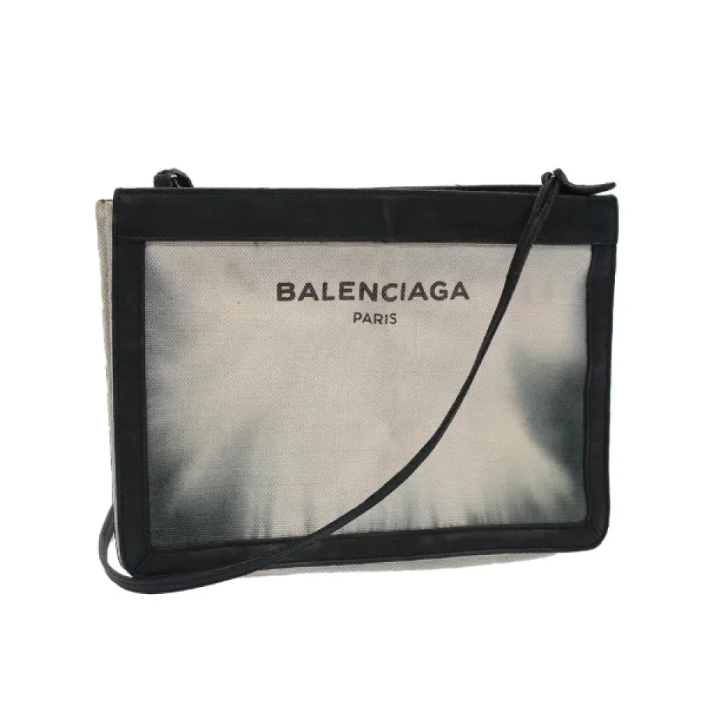 Balenciaga Vintage Pre-owned Canvas balenciaga-bags Multicolor Dames