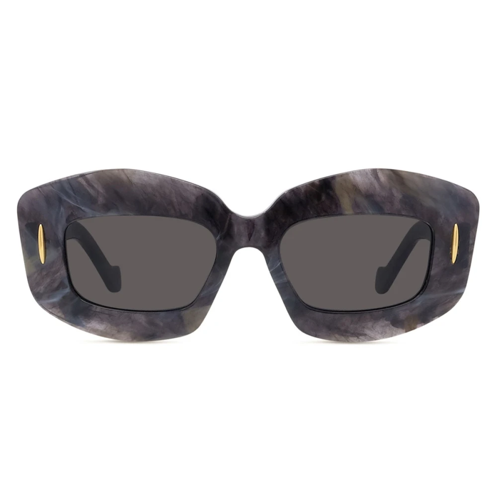 Loewe Gray Sunglasses, Female, 49 Mm, Anagram Sunglasses
