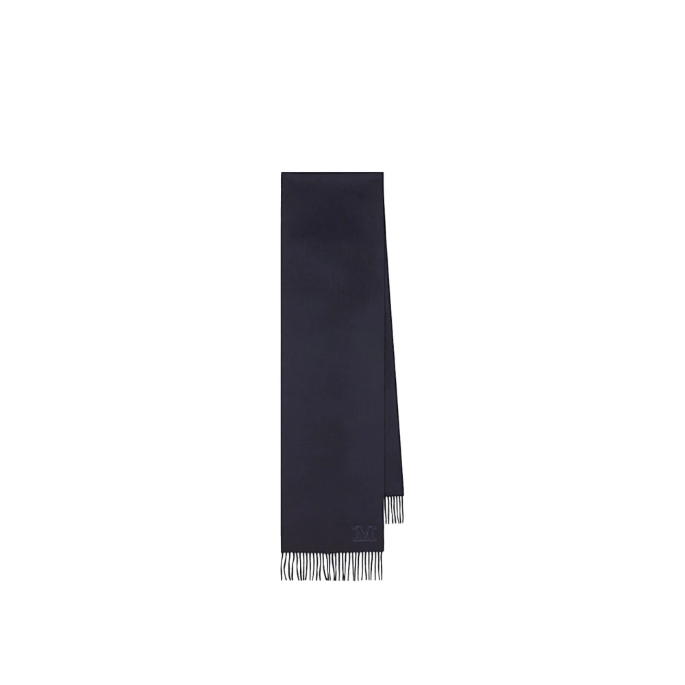 Max Mara Monogram Embroidered Cashmere Stole - Image 2