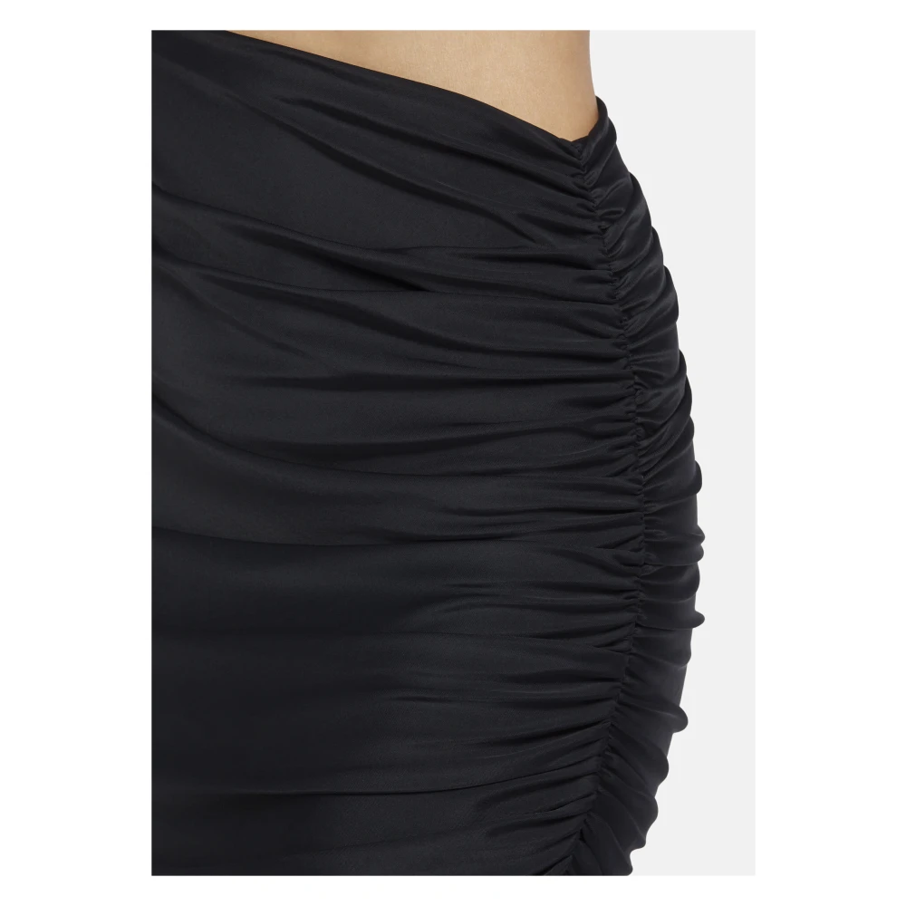 Nicowa Maxi-jurk met Cut-Out Design Black Dames