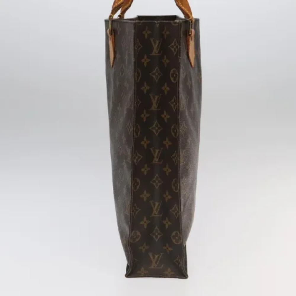 Louis Vuitton Vintage Pre-owned Canvas handbags Brown Dames