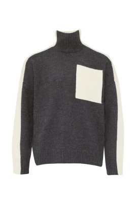 Grå Sweatshirt AW25 Höj Stil Komfort