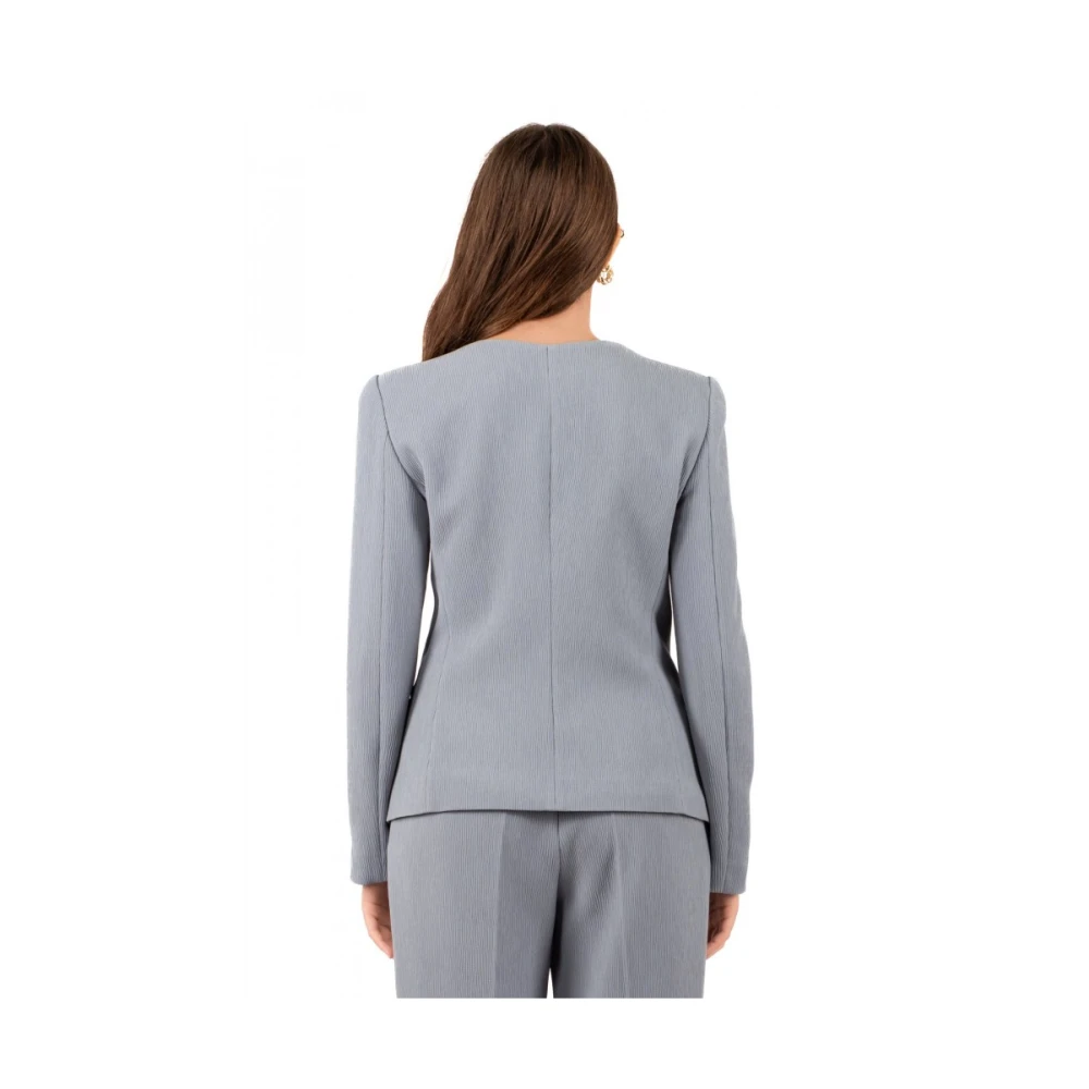 Emporio Armani Damesjas Gray Dames