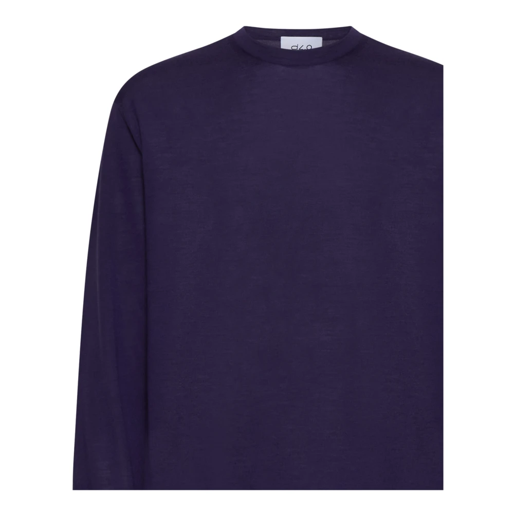 D4.0 Trendy Sweater Designs Purple Heren