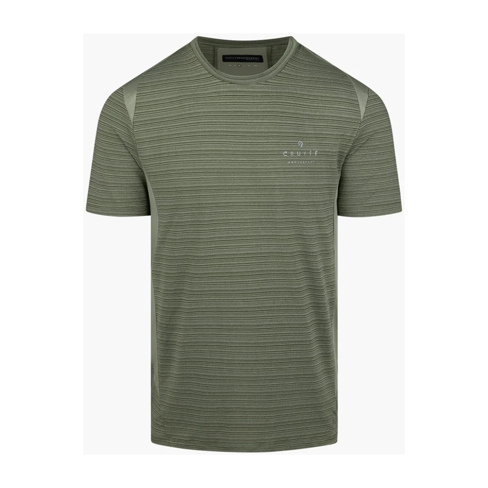 Cruyff Montserrat Minos T-Shirt Heren Groen Green Heren