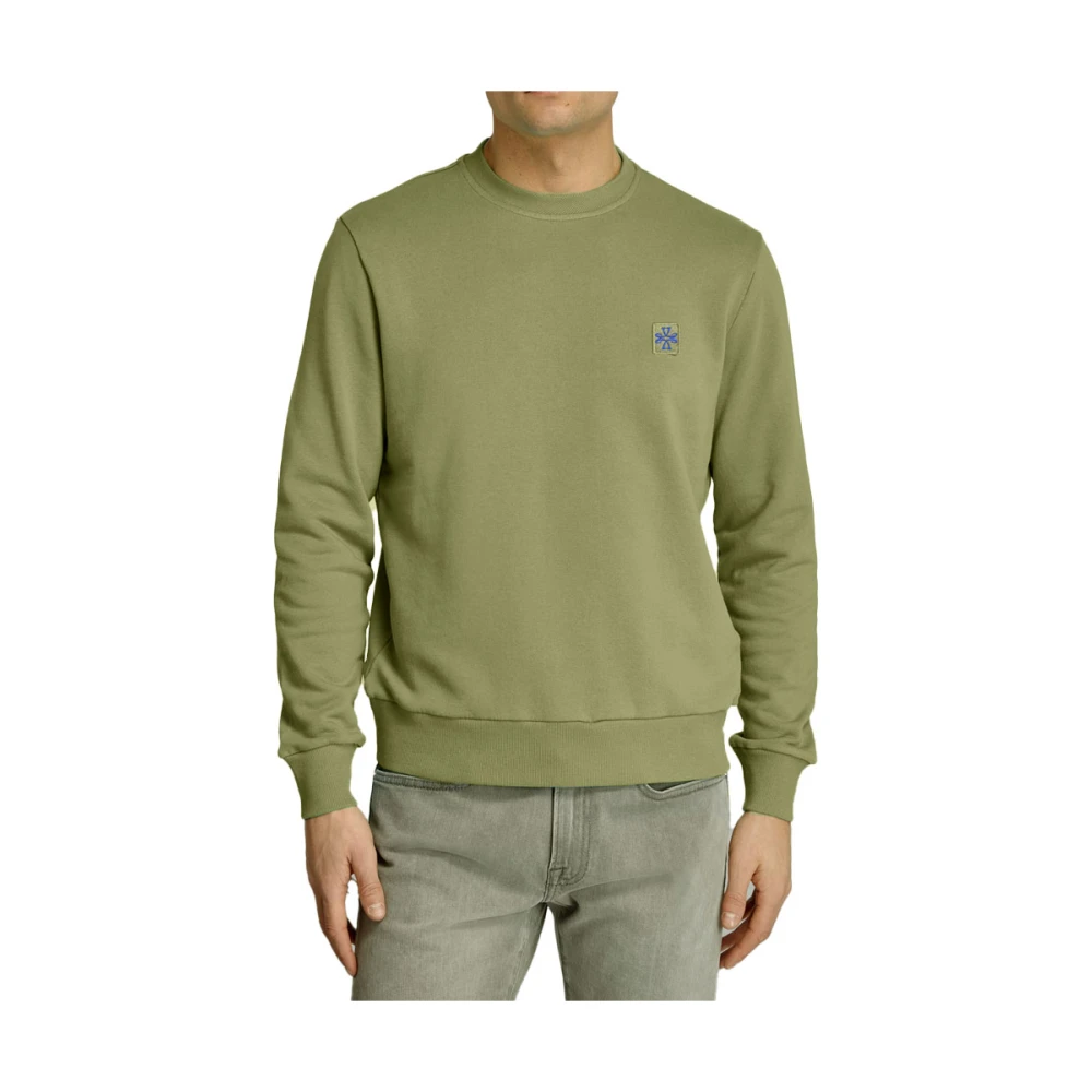 Jacob Cohën Stijlvolle Sweatshirt Gemaakt in Italië Green Heren