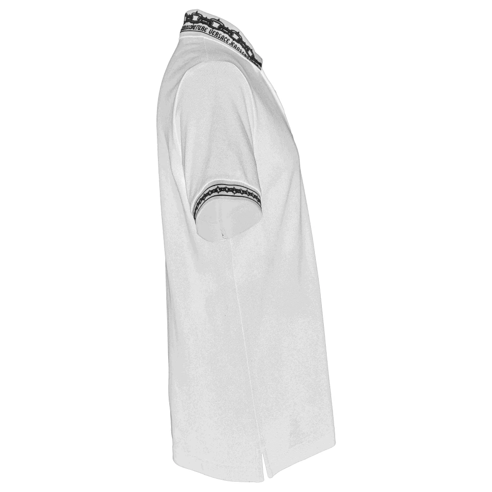 Versace Jeans Couture T-shirts en Polos White Heren