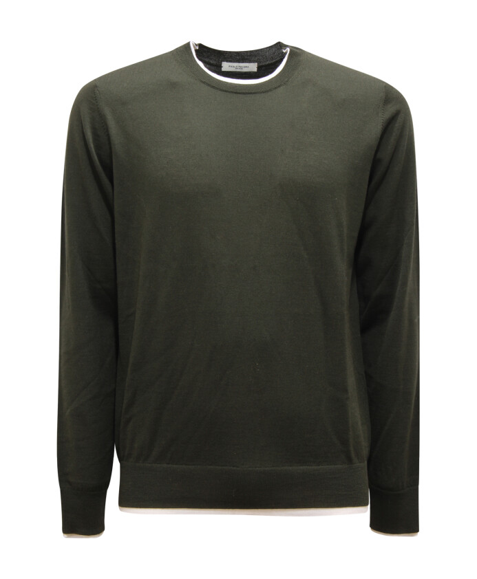 pull-en-laine-vert-modele-24ic1m0