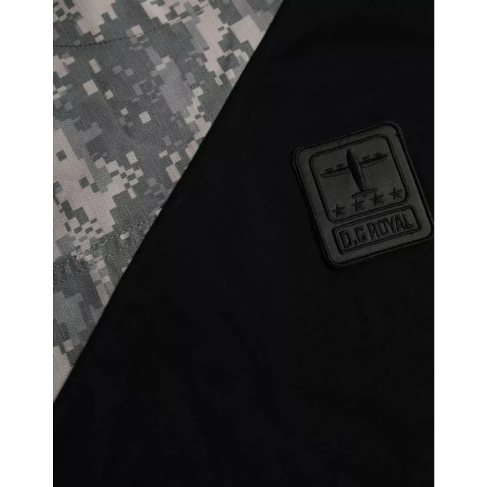 Dolce & Gabbana Camouflage Katoen Ronde Hals Heren T-shirt Multicolor Heren