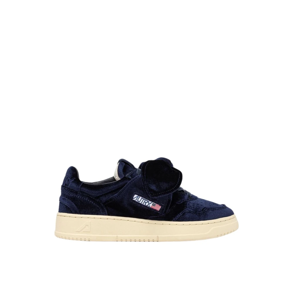 Autry Women's Blue Trainers - Sneakers - 3 Uk - Shoes
