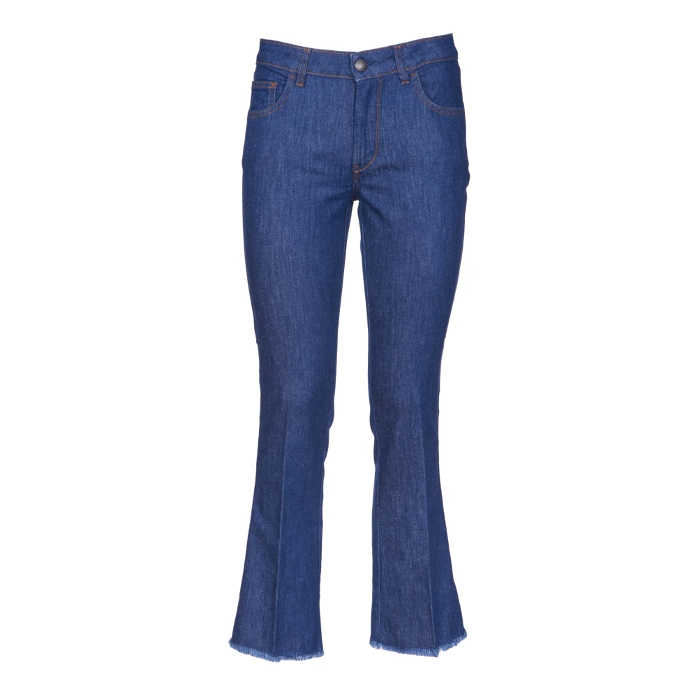Fay Boot-cut Jeans Blue Dames