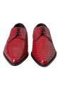 derby-formel-en-cuir-de-python-rouge