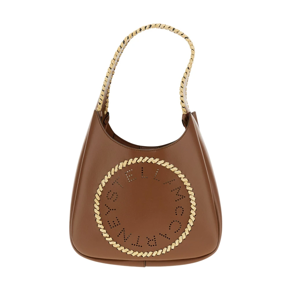 Stella Mccartney Women's Brown Shoulder Bag - Shoulder Bags - One Size - Bags