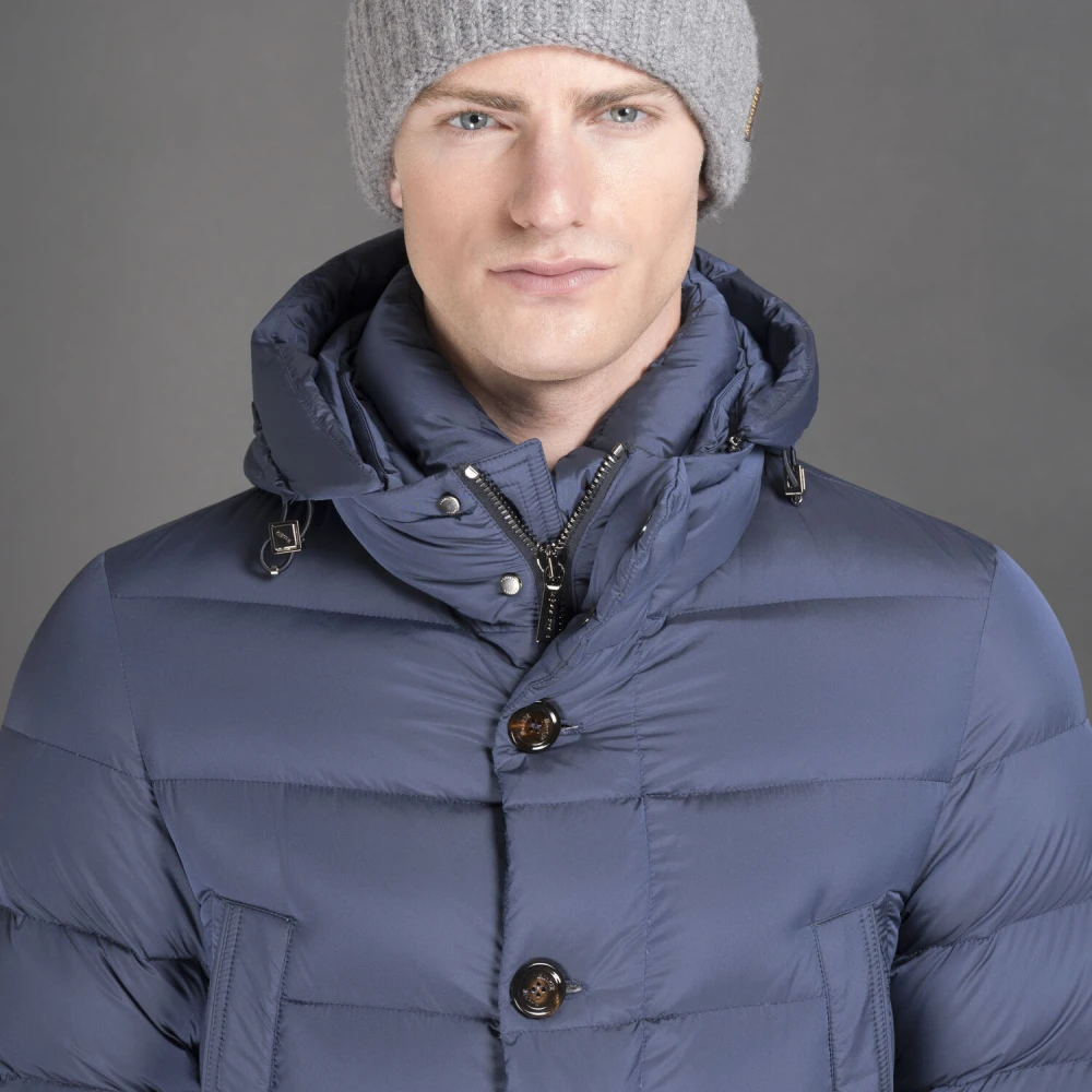Moorer Beret-Cws Gray Heren