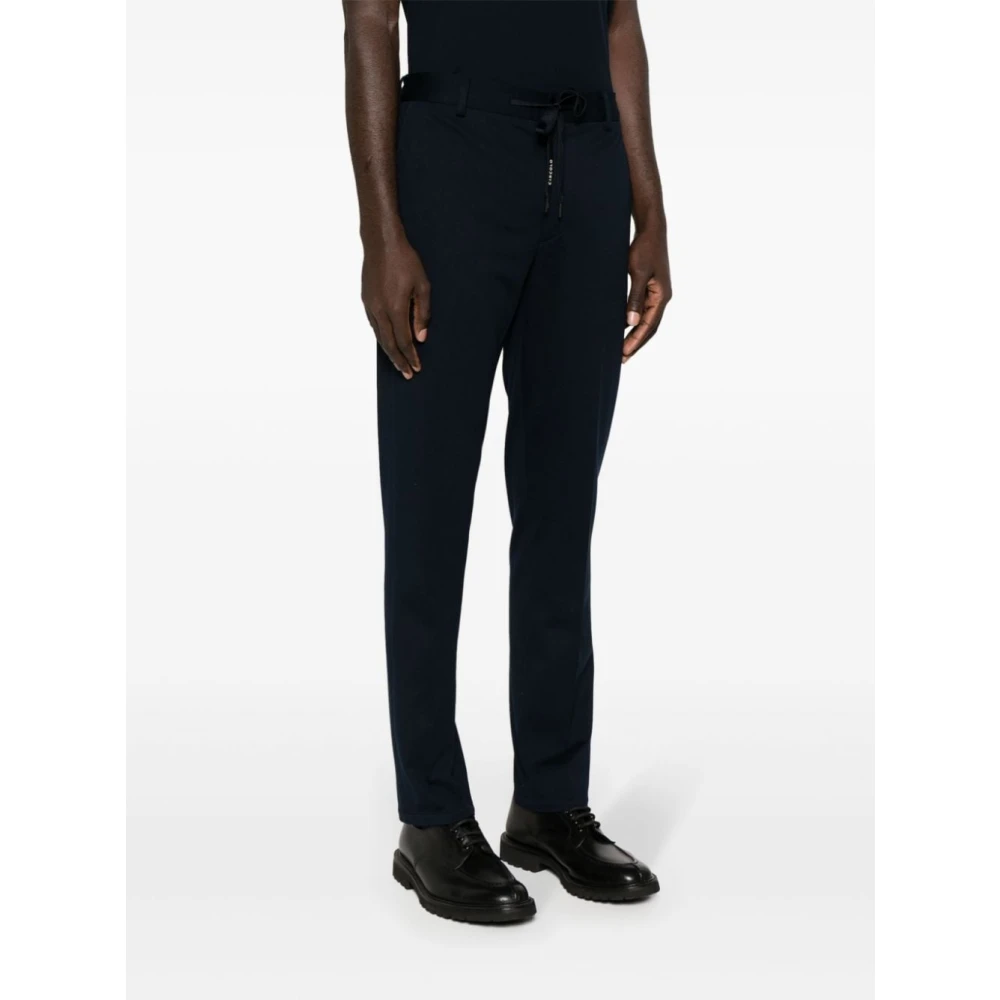 Circolo 1901 Slim-fit Trousers Blue Heren