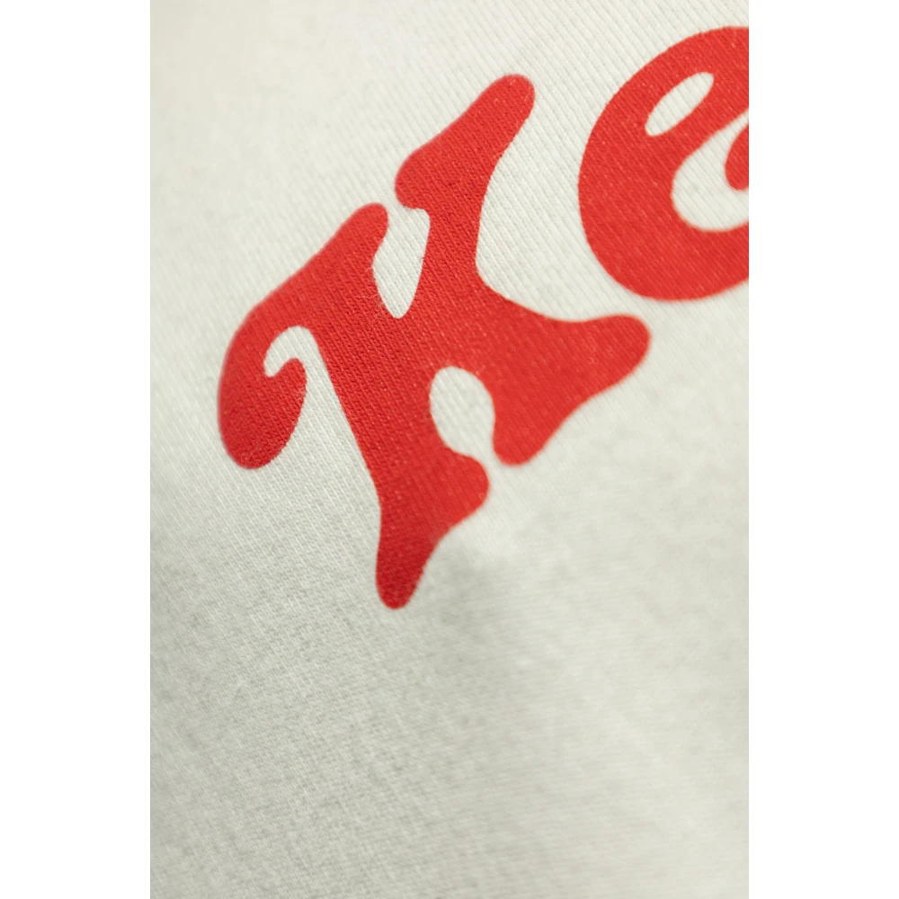 Kenzo T-shirt met print White Heren