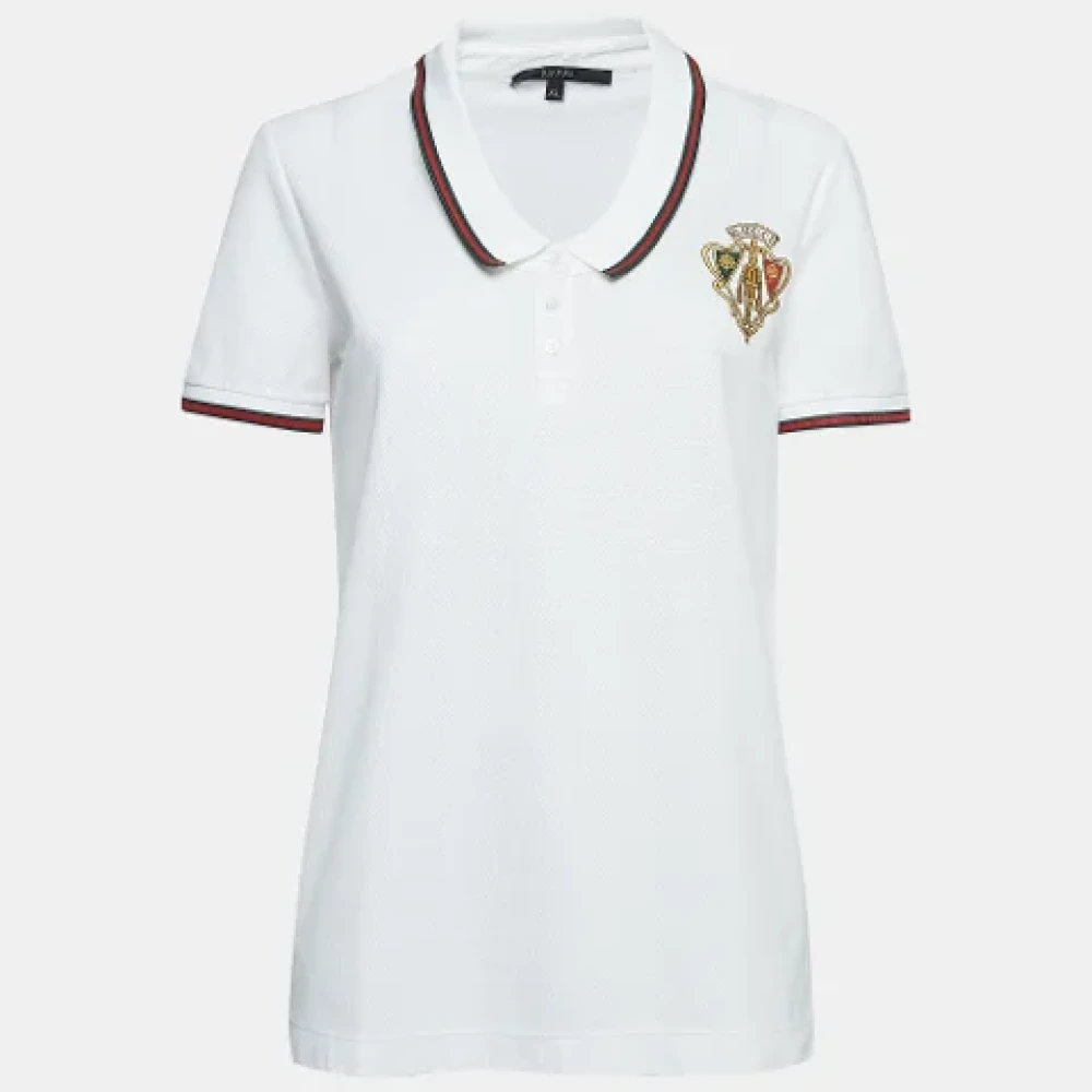 Gucci Vintage Pre-owned Knit tops White Dames