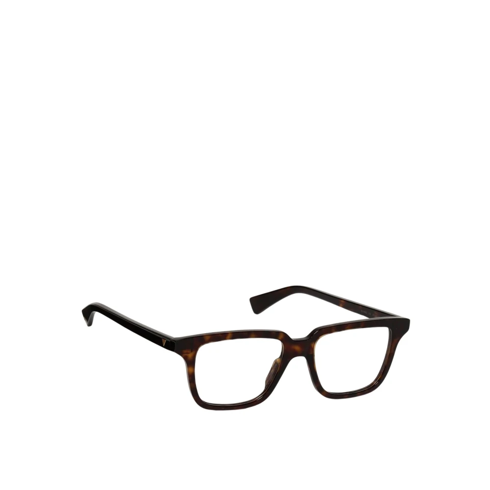 Bottega Veneta Men's Brown Glasses, 54 Mm, Tortoiseshell Sunglasses