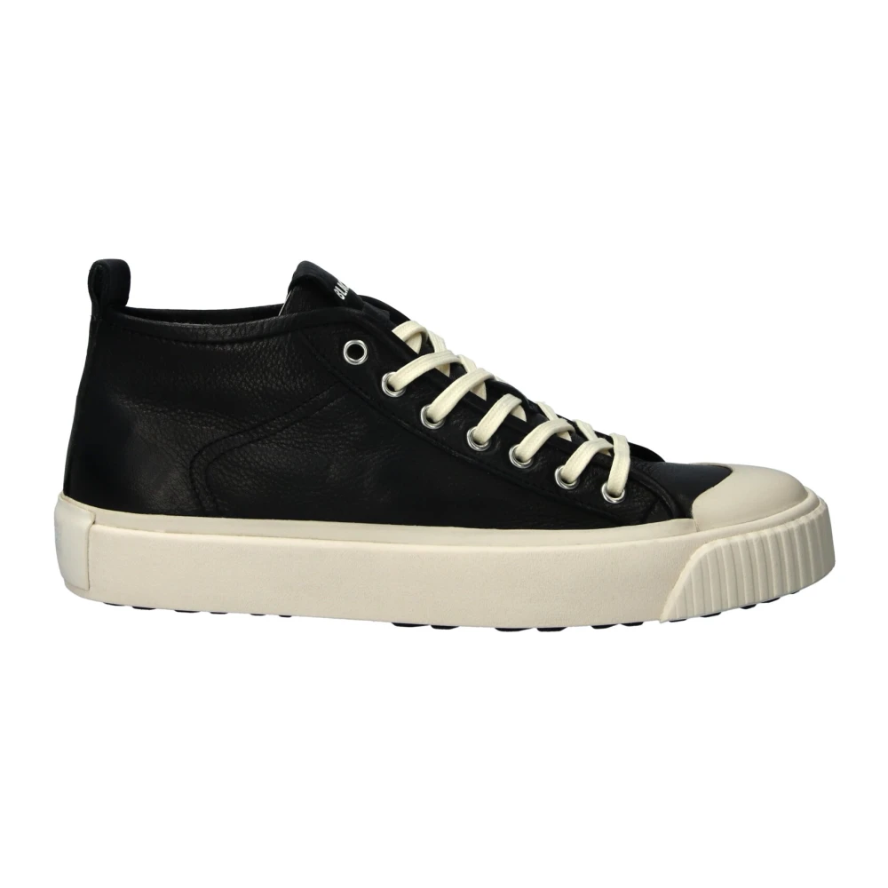 Blackstone Zoey MID Zl72 Sneaker Dames Schoenen Zwart