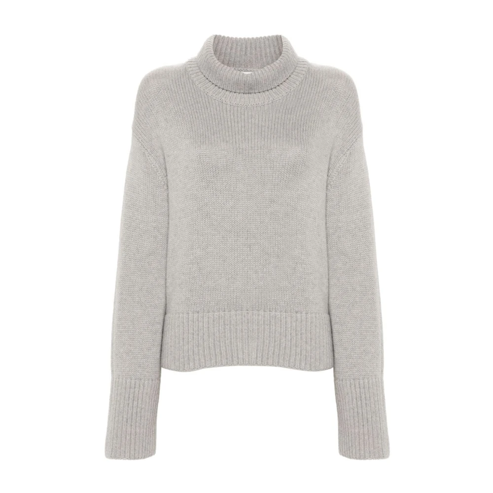 Lisa Yang Duifgrijs Fleur Sweater Gray Dames