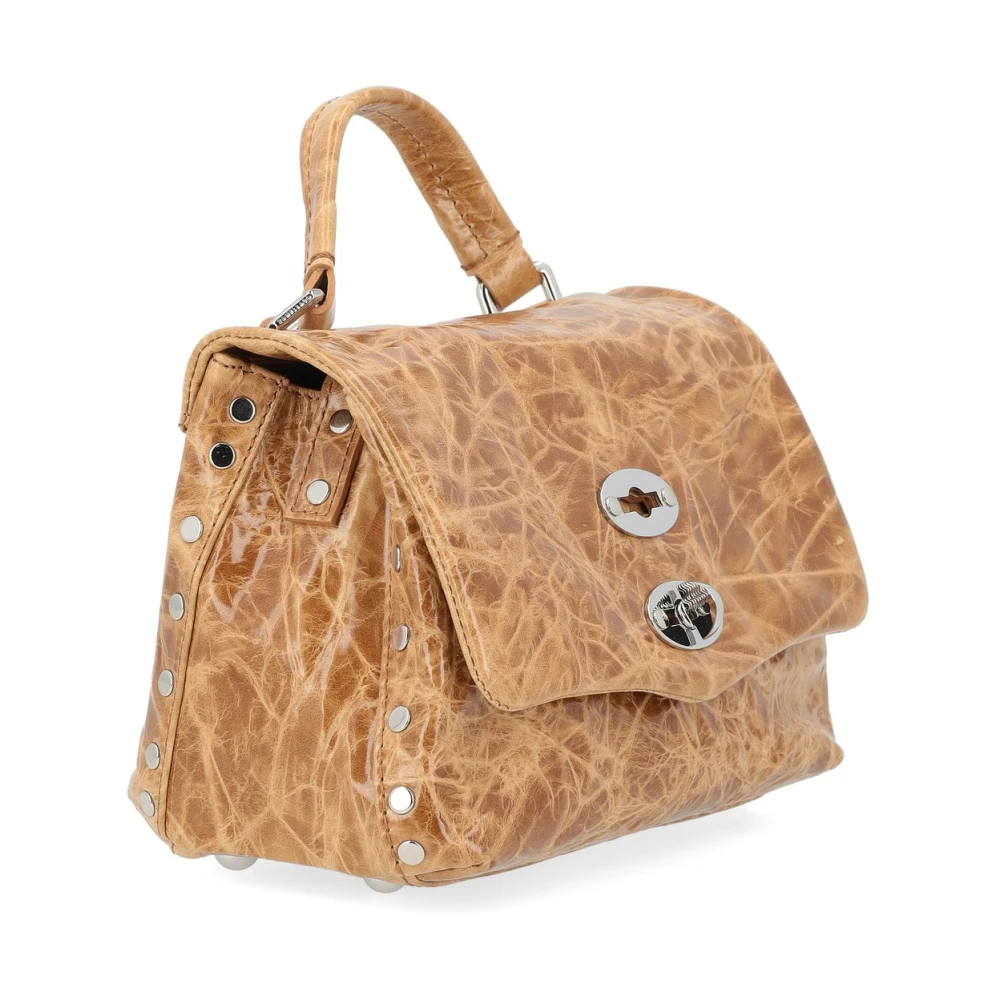 Zanellato Bruine Baby Postina Jagger Tas Brown Dames