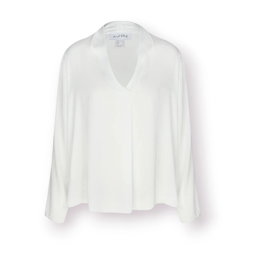 Joseph Ribkoff Polyester Blouse White Dames