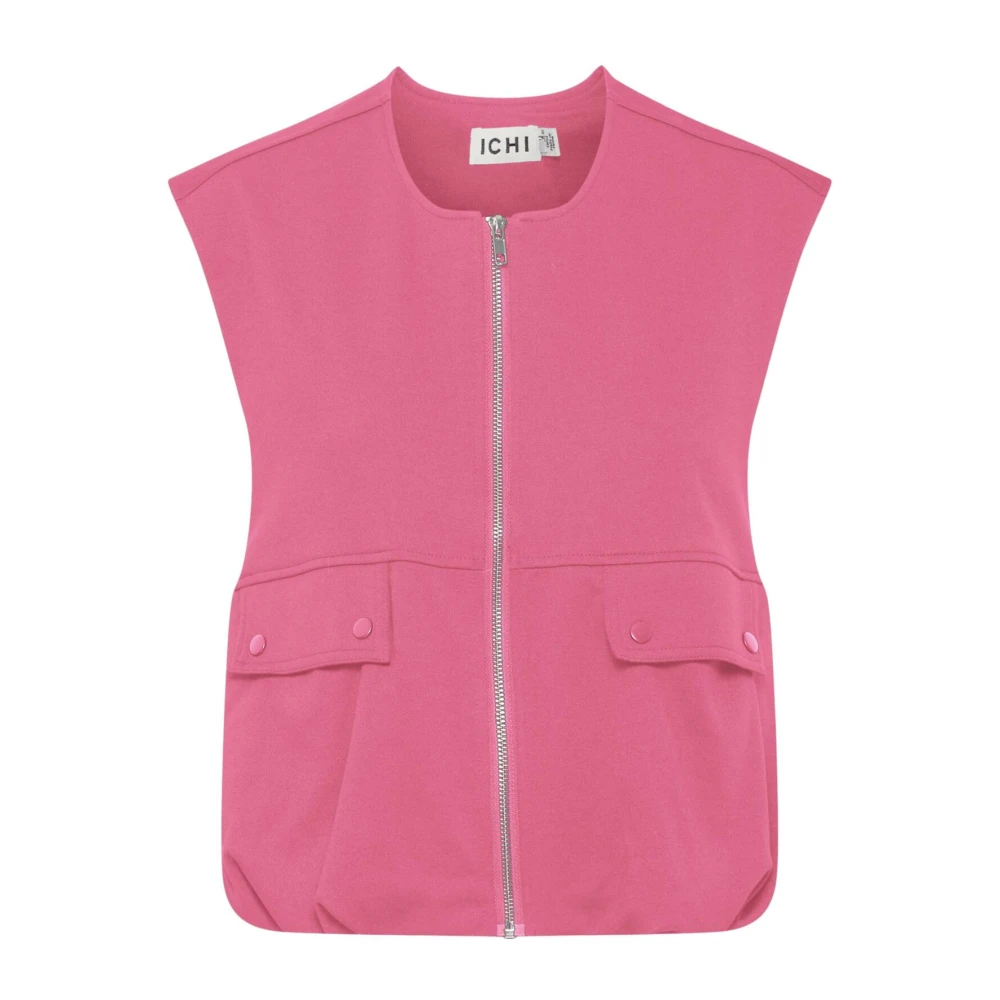 Ichi Donna Rose Gilet Da Kate - Immagine 2