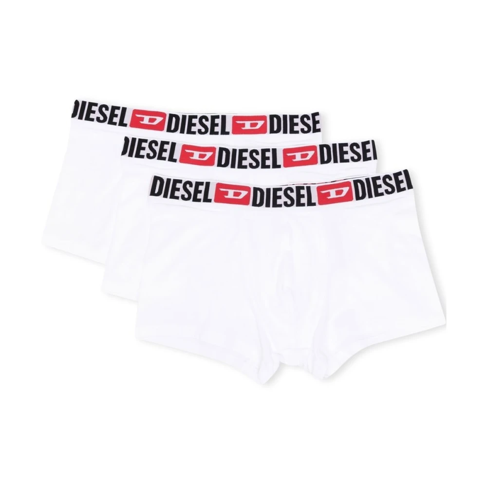 Diesel Vita Logo Boxershorts 3-pack White, Herr