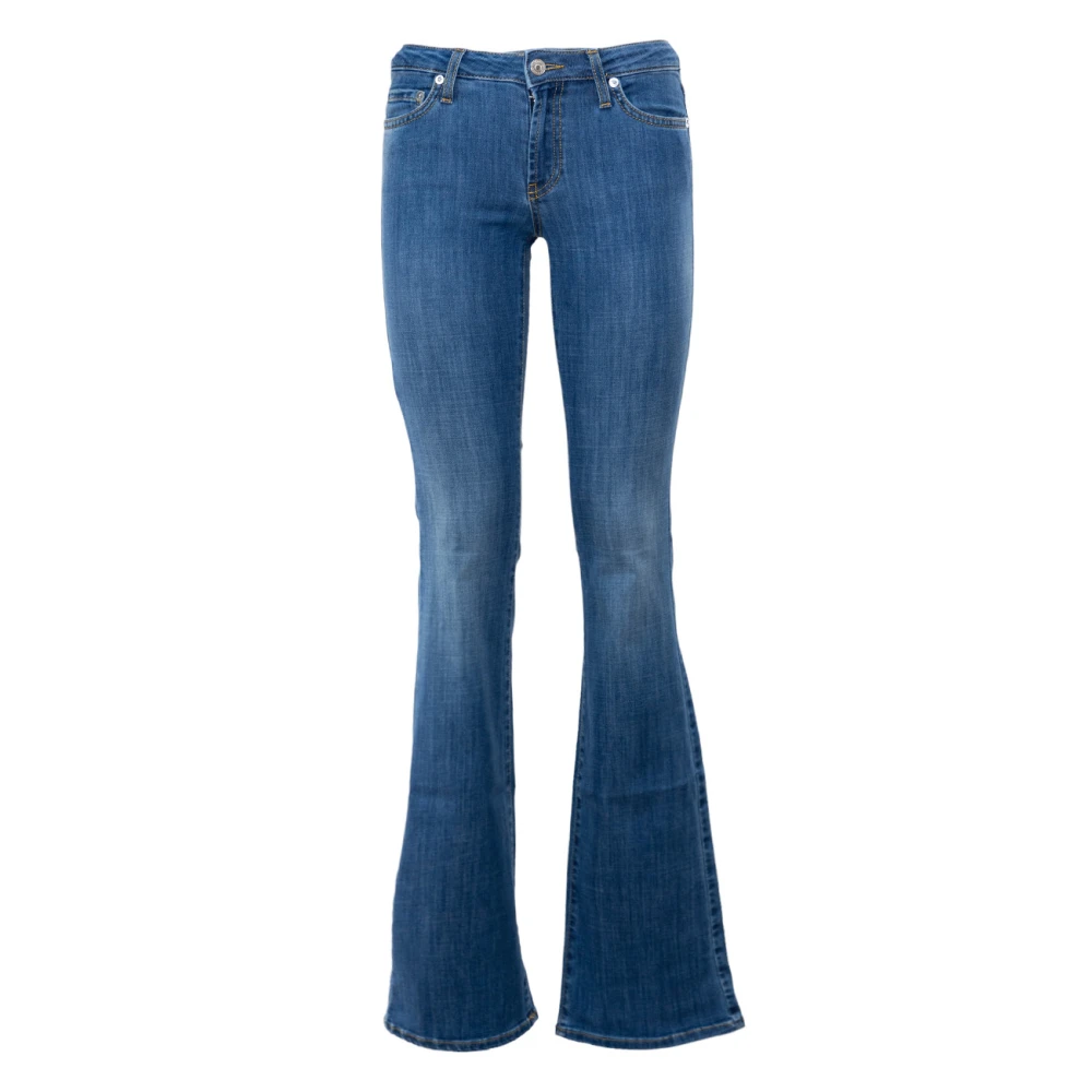 Roy Roger's Mickey Flare Fit Denim Jeans Blue Dames