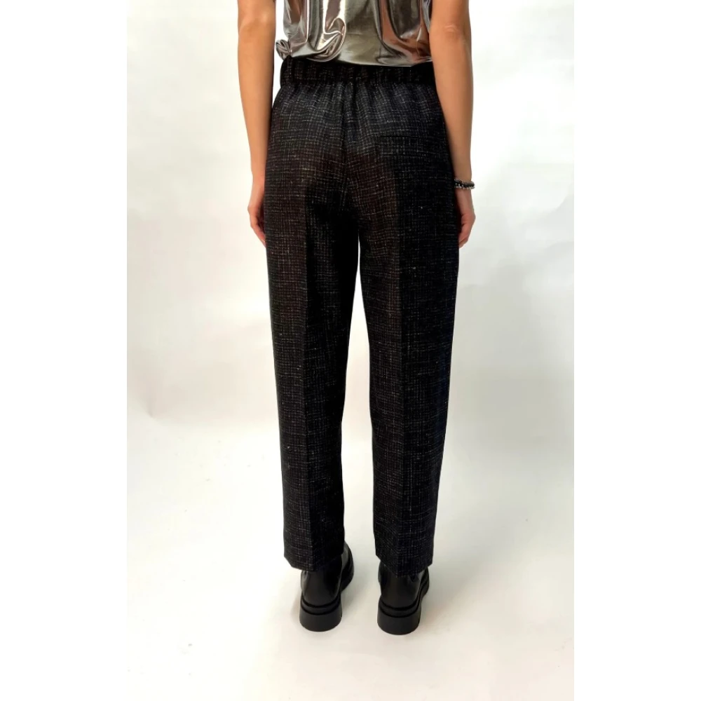 Tela Stijlvolle PantaloneD. Kilo Quad Black Dames