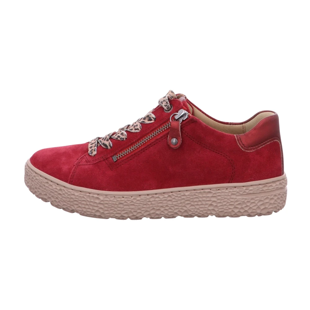 Hartjes Sneaker Heren Schoenen Rood