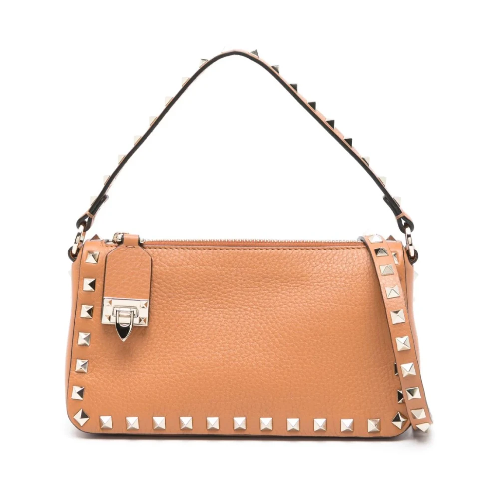 Valentino Garavani Beige Tassen voor Modieuze Liefhebbers Beige Dames