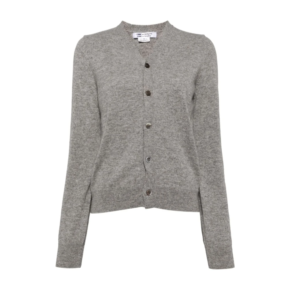 Comme des Garçons Grijze Sweaters voor Stijlvolle Look Gray Dames